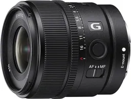 Sony E 15mm F1.4 G