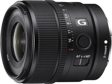 Sony E 15mm F1.4 G