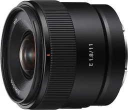 Sony E 11mm F1.8