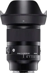 Sigma 20mm F1.4 DG DN Art