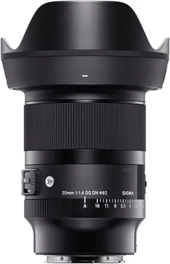 Sigma 20mm F1.4 DG DN Art