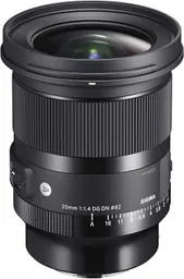 Sigma 20mm F1.4 DG DN Art