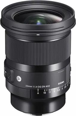 Sigma 20mm F1.4 DG DN Art