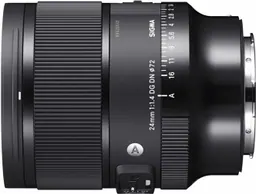 Sigma 24mm F1.4 DG DN Art