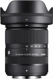 Sigma 18-50mm F2.8 DC DN | C for Fujifilm X Mount