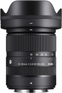 Sigma 18-50mm F2.8 DC DN | C for Fujifilm X Mount