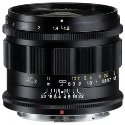 Voigtländer Nokton 40mm f/1.2