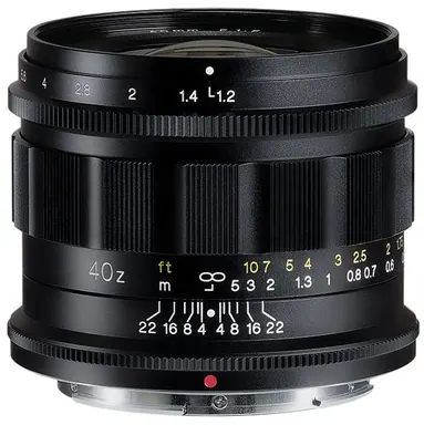 Voigtländer Nokton 40mm f/1.2