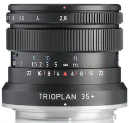 Meyer-Optik Gorlitz Trioplan 35mm f/2.8 II