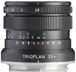 Meyer-Optik Gorlitz Trioplan 35mm f/2.8 II