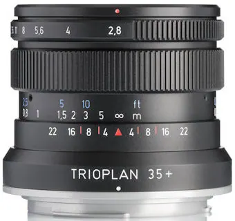 Meyer-Optik Gorlitz Trioplan 35mm f/2.8 II