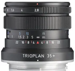 Meyer-Optik Gorlitz Trioplan 35mm f/2.8 II