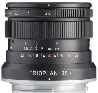 Meyer-Optik Gorlitz Trioplan 35mm f/2.8 II