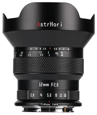 AstrHori 12mm f/2.8 Fisheye