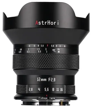 AstrHori 12mm f/2.8 Fisheye