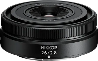 Nikon Nikkor Z 26mm F2.8