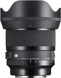 Sigma 50mm F1.4 DG DN Art