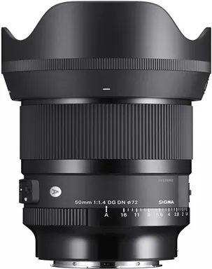 Sigma 50mm F1.4 DG DN Art