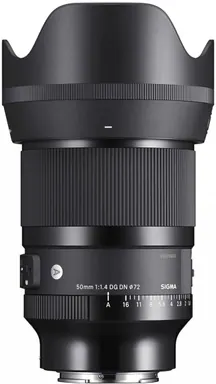 Sigma 50mm F1.4 DG DN Art