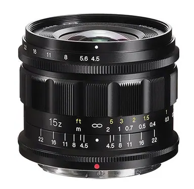 Voigtländer Heliar 15mm f/4.5 Super Wide