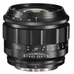 Voigtländer Nokton 50mm f/1