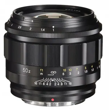 Voigtländer Nokton 50mm f/1