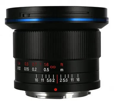 Laowa 6mm f/2 Zero-D MFT