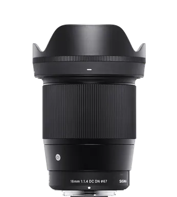 Sigma 16mm f/1.4 DC DN Contemporary