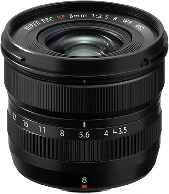 Fujifilm XF 8mm F3.5 R WR