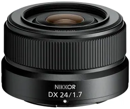 Nikon Nikkor Z DX 24mm F1.7