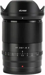 Viltrox AF 28mm F1.8