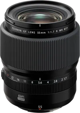 Fujifilm GF 55mm F1.7R WR