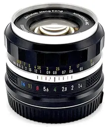 Artra Lab Nonikkor-MC 35mm f/1.4 (1960s)