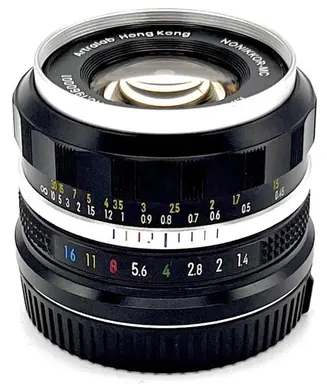 Artra Lab Nonikkor-MC 35mm f/1.4 (1960s)