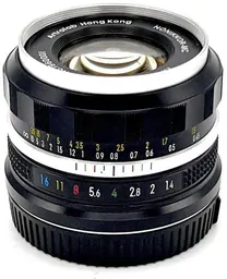 Artra Lab Nonikkor-MC 35mm f/1.4 (1960s)