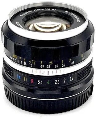 Artra Lab Nonikkor-MC 35mm f/1.4 (1960s)
