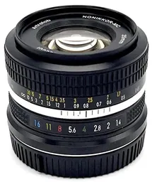 Artra Lab Nonikkor-MC 35mm f/1.4 (1980s)