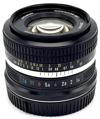 Artra Lab Nonikkor-MC 35mm f/1.4 (1980s)