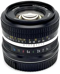 Artra Lab Nonikkor-MC 35mm f/1.4 (1980s)