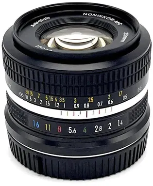 Artra Lab Nonikkor-MC 35mm f/1.4 (1980s)