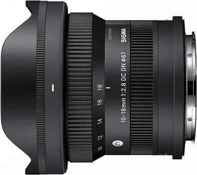 Sigma 10-18mm F2.8 DC DN