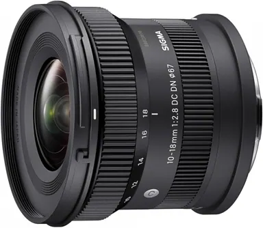 Sigma 10-18mm F2.8 DC DN