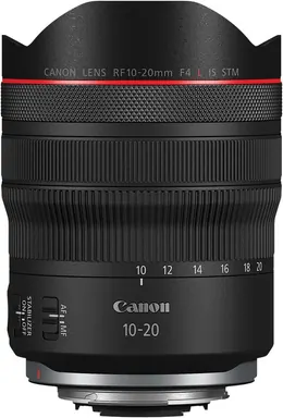 Canon RF 10-20mm F4 L IS STM