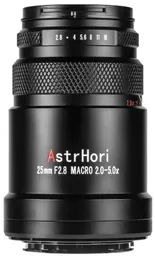 AstrHori 25mm f/2.8 2-5x Ultra Macro