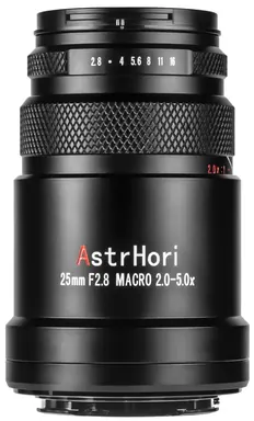 AstrHori 25mm f/2.8 2-5x Ultra Macro
