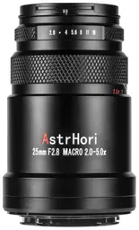 AstrHori 25mm f/2.8 2-5x Ultra Macro