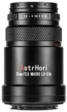 AstrHori 25mm f/2.8 2-5x Ultra Macro