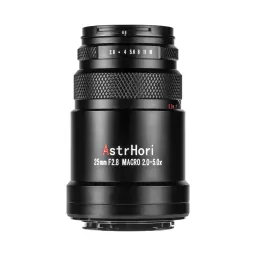 AstrHori 25mm f/2.8 2-5x Ultra Macro