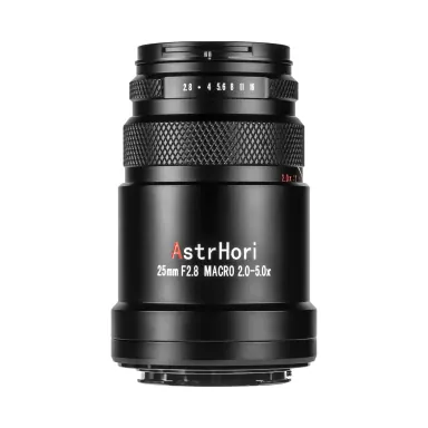 AstrHori 25mm f/2.8 2-5x Ultra Macro