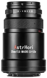 AstrHori 25mm f/2.8 2-5x Ultra Macro
